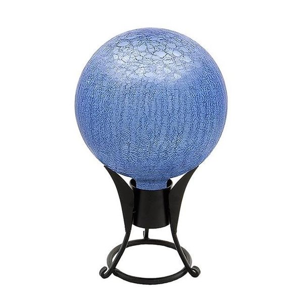 Achla Designs Achla G6-BLL-C 6 in. Gazing Globe  Blue Lapis  Crackle G6-BLL-C